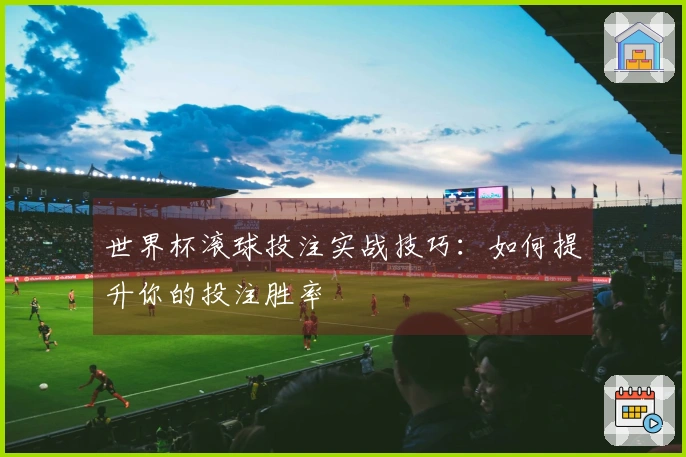 世界杯滚球投注实战技巧：如何提升你的投注胜率